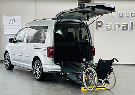 VW Caddy Volkswagen TSI DSG Highline Behindertengerecht-Rampe