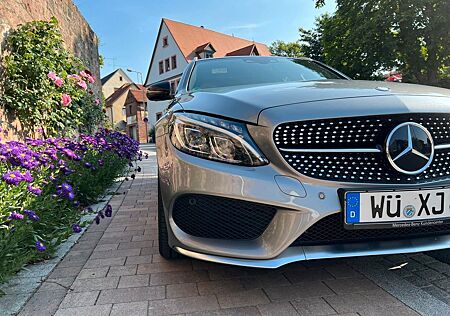Mercedes-Benz C 450 AMG 4Matic T-Modell Vollleder Pano 2.Hd.