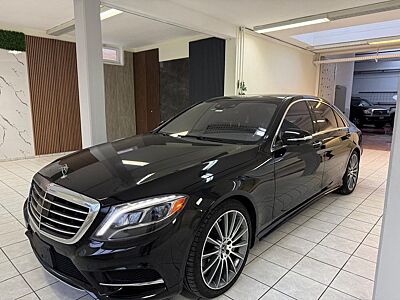 Mercedes-Benz S 550 / Lang Version / US Import