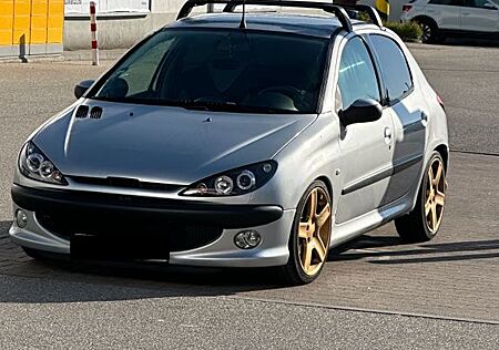 Peugeot 206 1,6 HDI FAP 110 ESP Diesel
