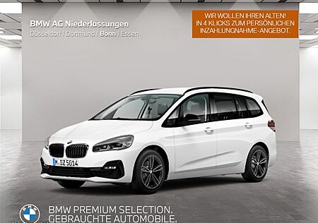 BMW 2er 218i Gran Tourer Sport Line Navi AHK Head-Up