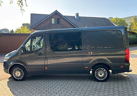 Mercedes-Benz Sprinter Sprinter319 CDI V6 1Hand 5-Sitzer VOLL A. 8fach