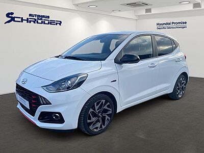 Hyundai i10 1.0 TURBO N-LINE ALLWETTER+KAMERA+SHZ+ACAA