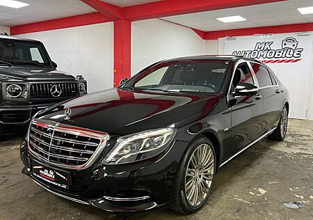 Mercedes-Benz S 600 S600 L Maybach Chauffeur*Burmester*360*Pano*