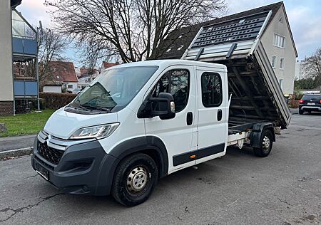 Citroën Jumper 3 Seiten Kipper*TÜV27*7-Sitzer*AHK