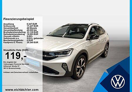 VW Taigo Volkswagen Style 1.0 TSI DSG ACC DynLi MATRIX LM PDC