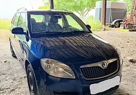 Skoda Fabia Combi 1.4l TDI sparsam und zuverlässig