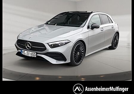 Mercedes-Benz A 220 d +MBUX+AMG+Wide+MBeam+Pano+AHK+SpurW+PDC