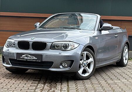 BMW 118i Cabrio+NAVI+SHZ+TÜV NEU+KD NEU+