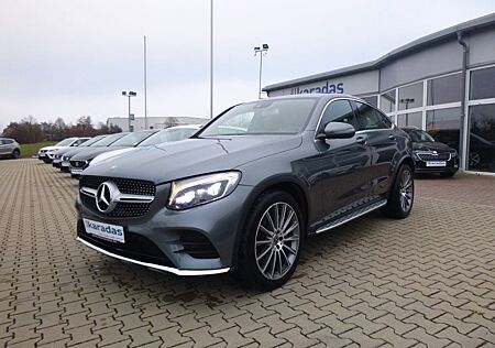 Mercedes-Benz GLC 350 d Coupe AMG Line 4Matic>AUT/Allrad/Leder