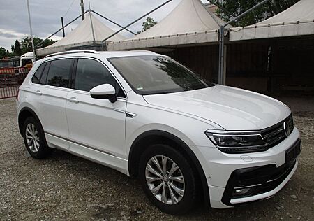 VW Tiguan Volkswagen Highline/R-Line 4Motion Vollausstattung