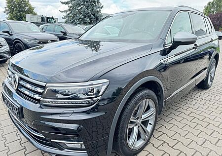VW Tiguan Allspace Volkswagen Highline 4M R-Line 7Sitze AHK Na