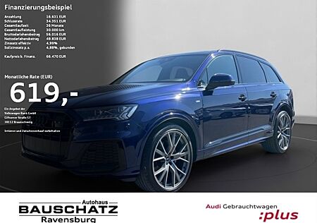 Audi Q7 50 TDI quattro S line *AHK*STHZG*PANO*B&O*