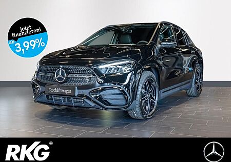 Mercedes-Benz GLA 180 EDITION AMG *DISTRONIC*NAVI*AHK*SHZ*360°