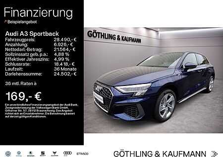 Audi A3 Sportback 30 TFSI *S Line*LED*Virtual*Ambient