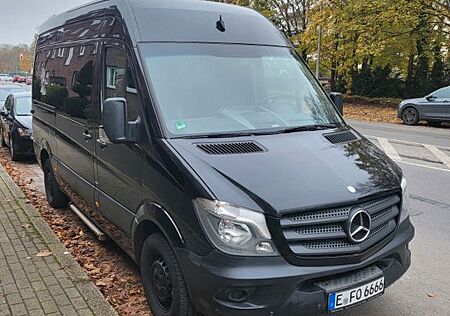 Mercedes-Benz Sprinter Vollverglasung Airlineschienen