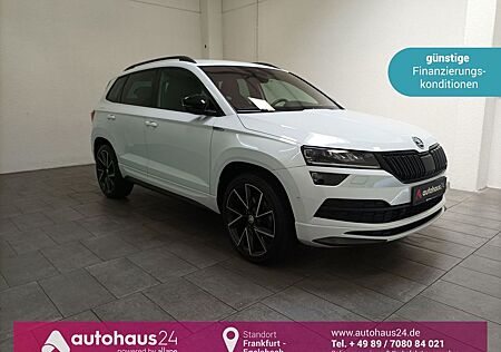 Skoda Karoq 2.0 TSI Sportline 4x4|AHK|Lenkrhzg.|Navi