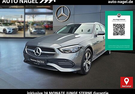 Mercedes-Benz C 180 T-Modell Avantgarde Advanced+AHK+Totw.+LED
