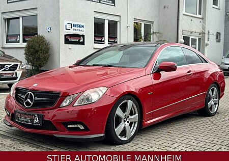 Mercedes-Benz E 350 Coupe AMG PAKET*LEDER*PANO*AUTOM*KLIMA*