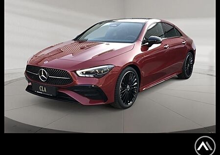 Mercedes-Benz CLA 220 d Coupe +MBUX+AMG+Wide+Pano+SpurW+S-Sitz