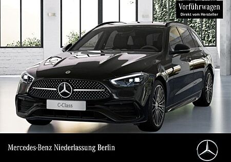 Mercedes-Benz C 200 T AMG+NIGHT+LED+KAMERA+19"+TOTW+KEYLESS+9G