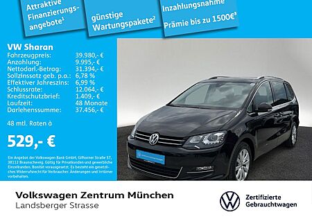 VW Sharan Volkswagen 1.4 TSI HIGHLINE AHK ACC BiXenon Navi Rea