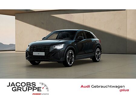 Audi Q2 S line 35 TFSI S tronic Black/ACC/Navi+/Kam/1