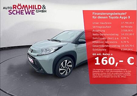 Toyota Aygo (X) Teamplayer ACC Apple CarPlay Android Auto