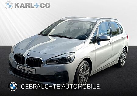 BMW 218 Active Tourer d Adap. LED Head-Up Lordose