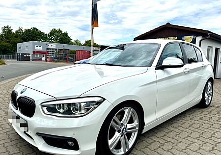 BMW 118 d M Lenk M 18 Zoll Sport Line TOP