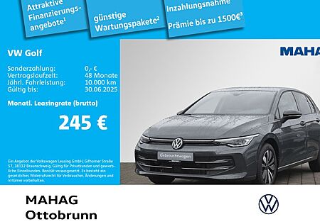 VW Golf Volkswagen VIII 1.5 TSI GOAL NewModel AHK Navi LED 6-G