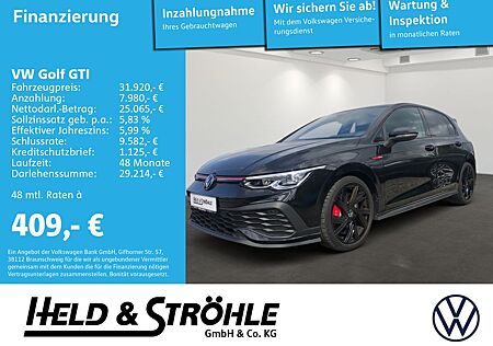 VW Golf Volkswagen GTI Clubsport 2.0 TSI DSG 18 ACC LED+ NAVI