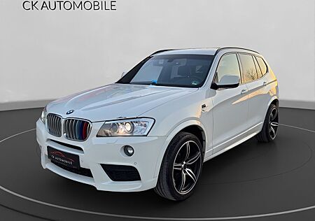 BMW X3 Baureihe xDrive 35 d/AHK/M PAKET/2. HAND
