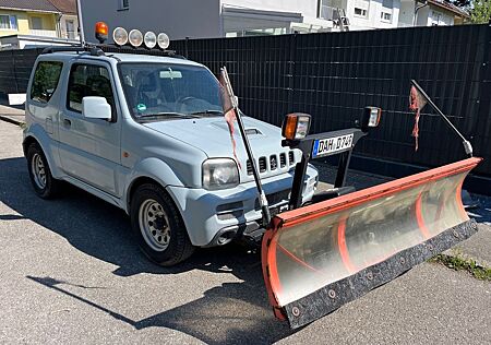 Suzuki Jimny 1.5 DDiS 4WD Schneepflug Snow Way + Streu