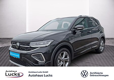 VW T-Cross Volkswagen R-Line 1.0l DSG Beats Kamera Matrix