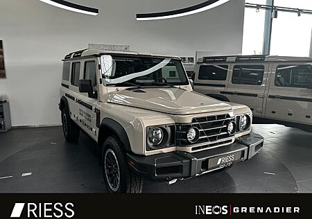 Ineos Grenadier Fieldmaster Leder, AHK, Aktionspreis!