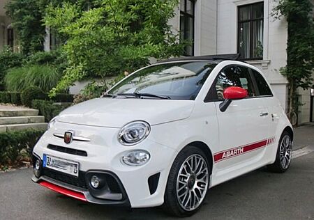 Abarth 595 595C "wie NEUWAGEN" Cabrio+Schalter PUR !