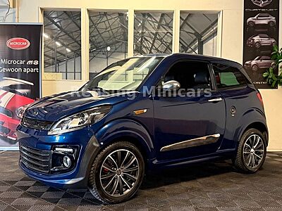 Ligier JS50L Blue Mopedauto Leichtmobile Microcar 45 KM