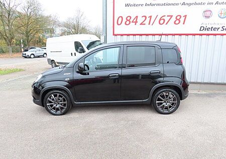 Fiat Panda Sport 1,0 Hild-Hybrid 70 PS Schwarz
