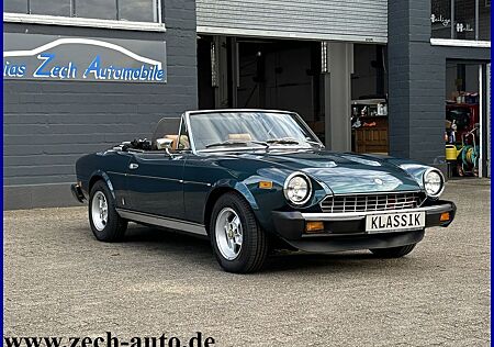 Fiat 124 CS Spider * Sehr schöner Gesamtzustand *