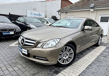 Mercedes-Benz E 200 Coupe CGI Blue*Navi*TÜV NEU*Garantie*