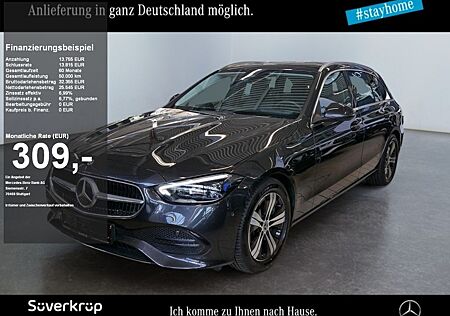 Mercedes-Benz C 300 d T +AVANTGARDE SPUR KAMERA PDC SHZ