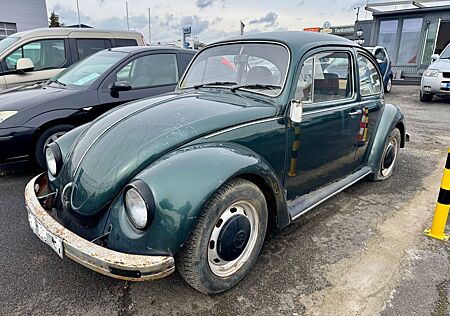 VW Käfer Volkswagen 1200 Motor läuft
