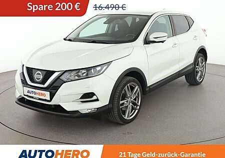 Nissan Qashqai 1.6 N-Connecta *NAVI*TEMPO*CAM*PDC*SHZ*