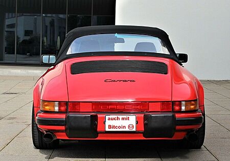 Porsche 930 Carrera Cabrio