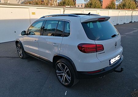 VW Tiguan Volkswagen 2.0 TDI SCR 135 DSG 4M BMT LOU Sport ...