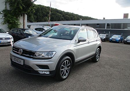 VW Tiguan Volkswagen Comfortline BMT 4Motion/Leder/Pano/LED