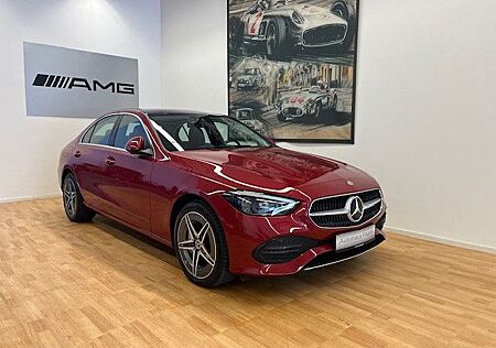 Mercedes-Benz C 300 de Panorama Leder AMG-18 Zoll
