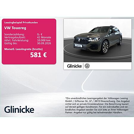 VW Touareg leasen