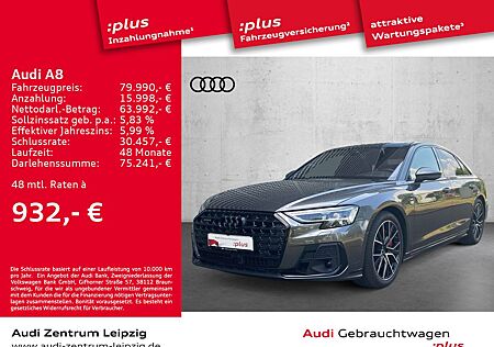 Audi A8 60 TFSIe qu. *Dig.Matrix*AHK*Pano*HuD*Air*